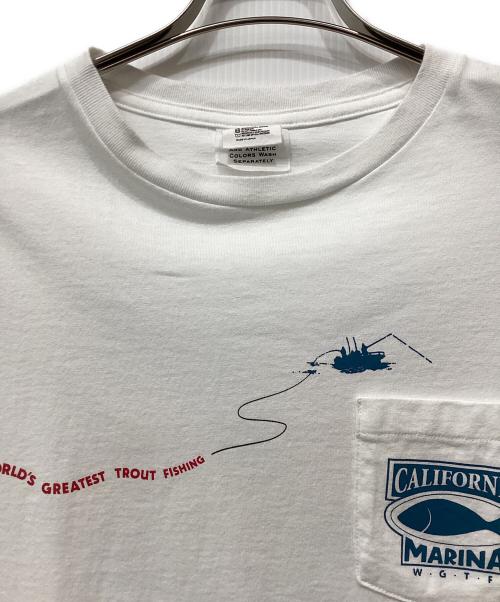 THE SHINZONE（ザ シンゾーン）THE SHINZONE (ザ シンゾーン) FISHING TEE ホワイト サイズ:FOの古着・服飾アイテム