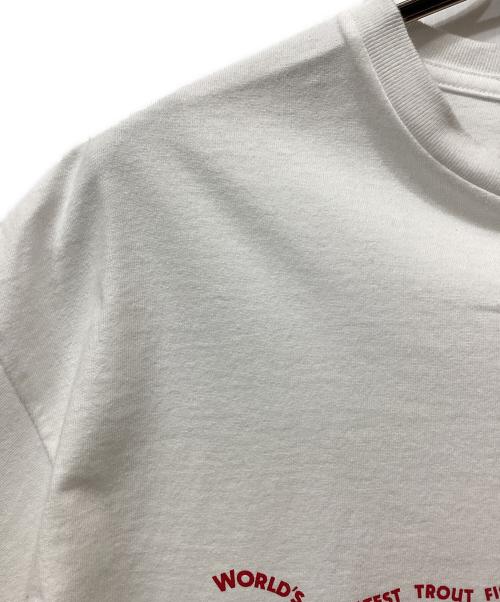 THE SHINZONE（ザ シンゾーン）THE SHINZONE (ザ シンゾーン) FISHING TEE ホワイト サイズ:FOの古着・服飾アイテム