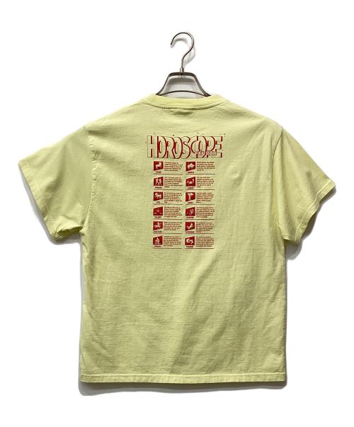 THE SHINZONE（ザ シンゾーン）THE SHINZONE (ザ シンゾーン) HOROSCOPE TEE イエロー サイズ:F0の古着・服飾アイテム