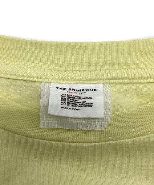 THE SHINZONE（ザ シンゾーン）THE SHINZONE (ザ シンゾーン) HOROSCOPE TEE イエロー サイズ:F0の古着・服飾アイテム