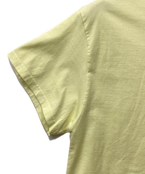 THE SHINZONE（ザ シンゾーン）THE SHINZONE (ザ シンゾーン) HOROSCOPE TEE イエロー サイズ:F0の古着・服飾アイテム