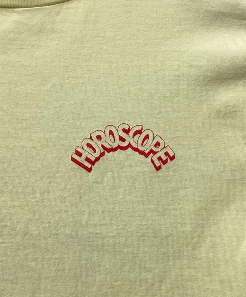 THE SHINZONE（ザ シンゾーン）THE SHINZONE (ザ シンゾーン) HOROSCOPE TEE イエロー サイズ:F0の古着・服飾アイテム