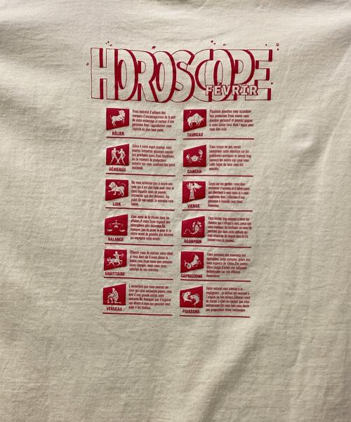 THE SHINZONE（ザ シンゾーン）THE SHINZONE (ザ シンゾーン) HOROSCOPE TEE イエロー サイズ:F0の古着・服飾アイテム