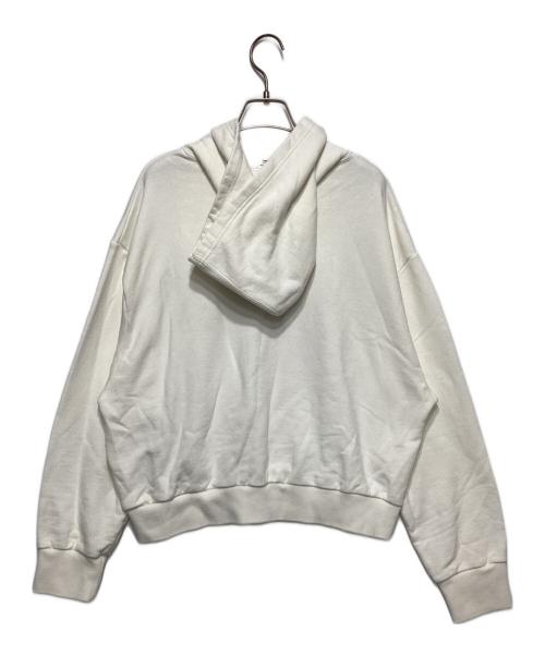THE SHINZONE（ザ シンゾーン）THE SHINZONE (ザ シンゾーン) VINTAGE NEW YORK HOODIE ホワイト サイズ:F0の古着・服飾アイテム
