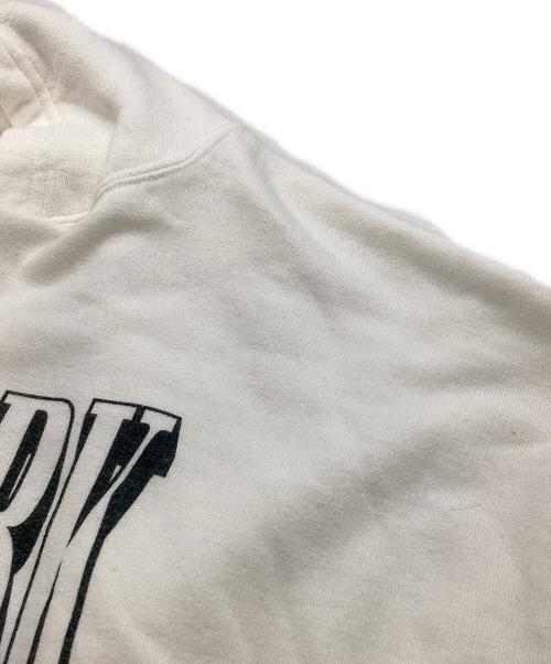 THE SHINZONE（ザ シンゾーン）THE SHINZONE (ザ シンゾーン) VINTAGE NEW YORK HOODIE ホワイト サイズ:F0の古着・服飾アイテム