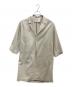 FRAMeWORK（フレームワーク）の古着「綿麻プレーンコート」｜ベージュ