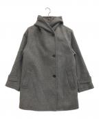 JOURNAL STANDARD relumeジャーナルスタンダード レリューム）の古着「スーパーファインビーバーフーデッドコート」｜グレー