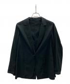 FRAMeWORKフレームワーク）の古着「リネン混ジャケット」｜ブラック