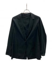 FRAMeWORK（フレームワーク）の古着「リネン混ジャケット」｜ブラック