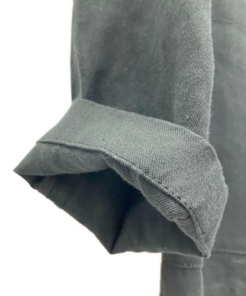 FRAMeWORK（フレームワーク）FRAMeWORK (フレームワーク) リネン混ジャケット ブラック サイズ:SIZE36の古着・服飾アイテム