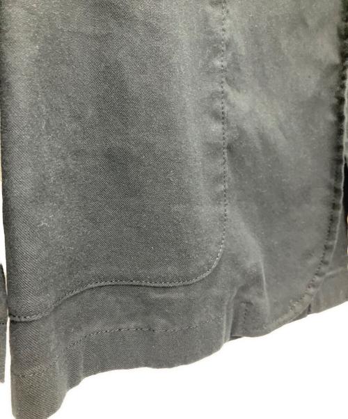 FRAMeWORK（フレームワーク）FRAMeWORK (フレームワーク) リネン混ジャケット ブラック サイズ:SIZE36の古着・服飾アイテム