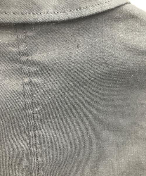 FRAMeWORK（フレームワーク）FRAMeWORK (フレームワーク) リネン混ジャケット ブラック サイズ:SIZE36の古着・服飾アイテム