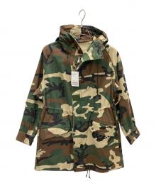 Spick and Span（スピック＆スパン）の古着「ミリタリーコート」｜カーキ