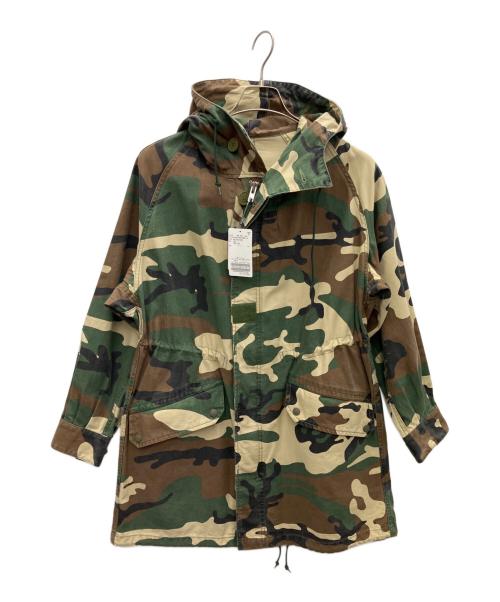 Spick and Span（スピック＆スパン）Spick and Span (スピックアンドスパン) ミリタリーコート カーキ サイズ:36の古着・服飾アイテム