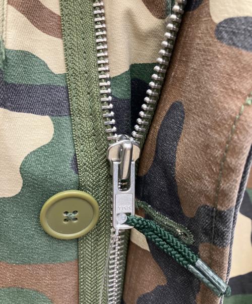 Spick and Span（スピック＆スパン）Spick and Span (スピックアンドスパン) ミリタリーコート カーキ サイズ:36の古着・服飾アイテム