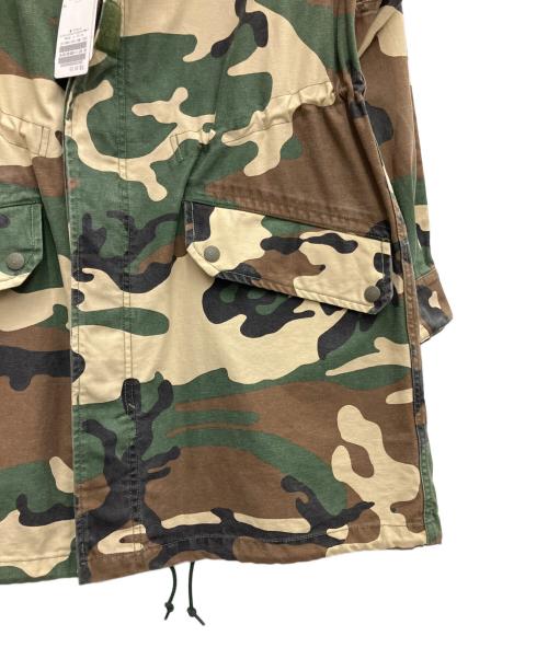 Spick and Span（スピック＆スパン）Spick and Span (スピックアンドスパン) ミリタリーコート カーキ サイズ:36の古着・服飾アイテム