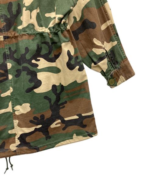 Spick and Span（スピック＆スパン）Spick and Span (スピックアンドスパン) ミリタリーコート カーキ サイズ:36の古着・服飾アイテム