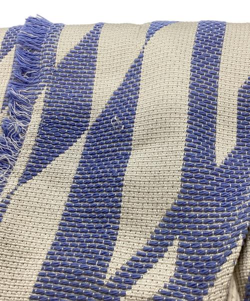 Adam et Rope（アダム エ ロペ）Adam et Rope (アダム エ ロペ) ジャガードキャミワンピース ブルー サイズ:Fの古着・服飾アイテム