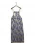Adam et Rope (アダム エ ロペ) ジャガードキャミワンピース ブルー サイズ:F：6000円
