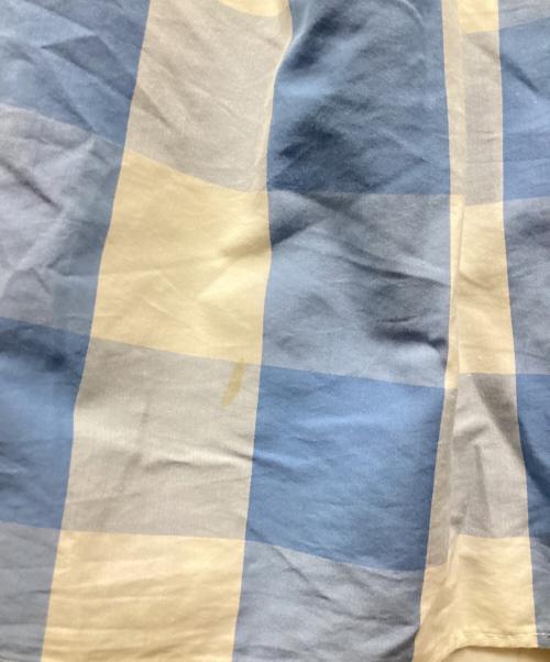 SEVEN TEN by MIHO KAWAHITO（セブン テン バイ ミホ カワヒト）SEVEN TEN by MIHO KAWAHITO (セブン テン バイ ミホ カワヒト) ハイウエストスカート スカイブルー サイズ:Sの古着・服飾アイテム