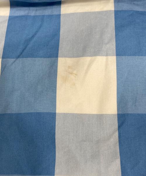 SEVEN TEN by MIHO KAWAHITO（セブン テン バイ ミホ カワヒト）SEVEN TEN by MIHO KAWAHITO (セブン テン バイ ミホ カワヒト) ハイウエストスカート スカイブルー サイズ:Sの古着・服飾アイテム