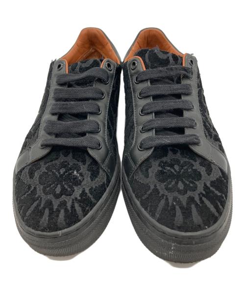ETRO（エトロ）ETRO (エトロ) ローカットスニーカー ブラック サイズ:39の古着・服飾アイテム