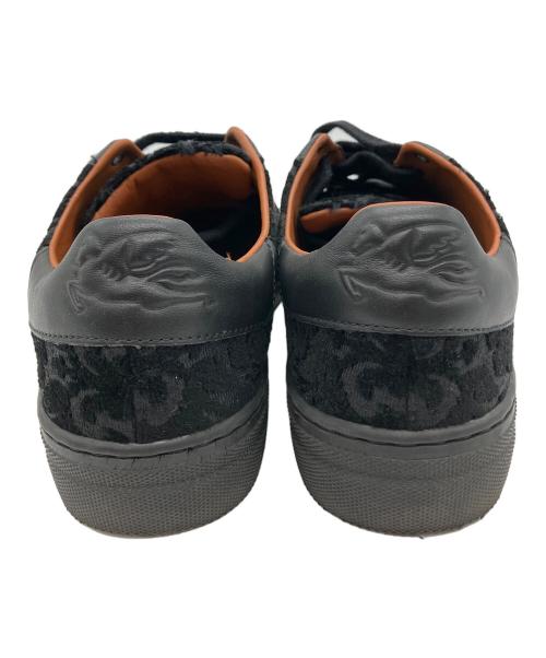 ETRO（エトロ）ETRO (エトロ) ローカットスニーカー ブラック サイズ:39の古着・服飾アイテム