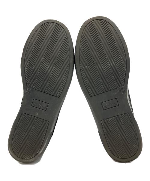 ETRO（エトロ）ETRO (エトロ) ローカットスニーカー ブラック サイズ:39の古着・服飾アイテム