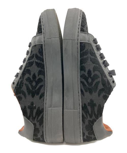 ETRO（エトロ）ETRO (エトロ) ローカットスニーカー ブラック サイズ:39の古着・服飾アイテム