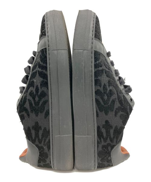 ETRO（エトロ）ETRO (エトロ) ローカットスニーカー ブラック サイズ:39の古着・服飾アイテム