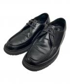 PRADAプラダ）の古着「ドレスシューズ」｜ブラック