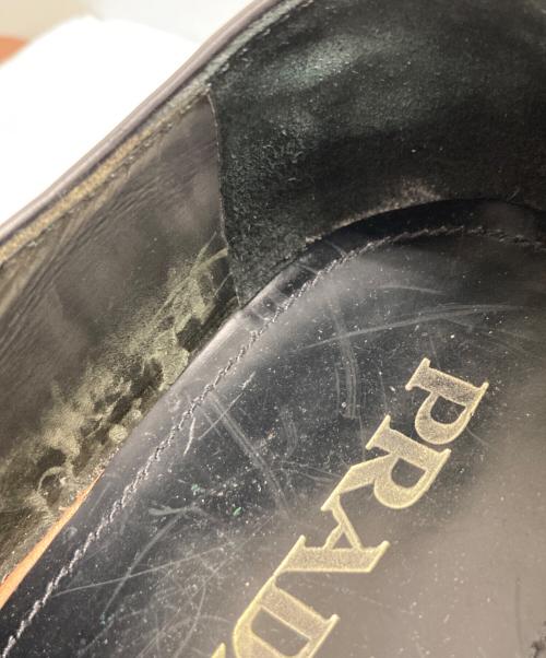 PRADA（プラダ）PRADA (プラダ) ドレスシューズ ブラック サイズ:8の古着・服飾アイテム