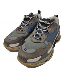 BALENCIAGA（バレンシアガ）の古着「スニーカー」｜グレー