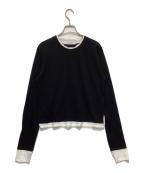 FRAMeWORKフレームワーク）の古着「レイヤードライクTシャツ」｜ブラック