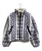 ISABEL MARANT ETOILEイザベルマランエトワール）の古着「クロップドボアジャケット」｜ホワイト