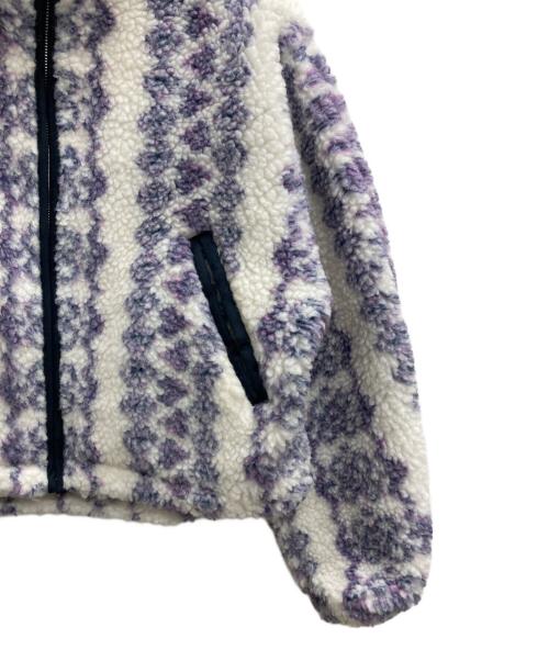 ISABEL MARANT ETOILE（イザベルマランエトワール）ISABEL MARANT ETOILE (イザベルマランエトワール) クロップドボアジャケット ホワイト サイズ:34の古着・服飾アイテム