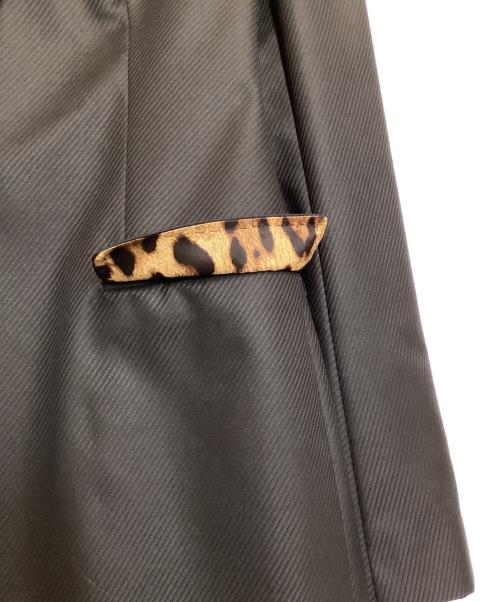 DOLCE & GABBANA（ドルチェ＆ガッバーナ）DOLCE & GABBANA (ドルチェ＆ガッバーナ) ウールシルク1Bジャケット ブラック サイズ:40の古着・服飾アイテム