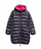 DUVETICAデュベティカ）の古着「ACE ダウンコート」｜パープル