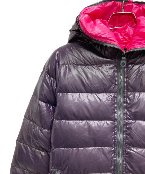 DUVETICA（デュベティカ）DUVETICA (デュベティカ) ACE ダウンコート パープル サイズ:38の古着・服飾アイテム