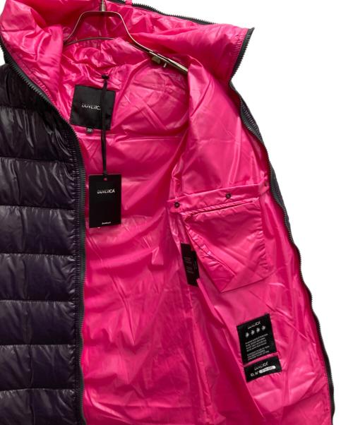 DUVETICA（デュベティカ）DUVETICA (デュベティカ) ACE ダウンコート パープル サイズ:38の古着・服飾アイテム