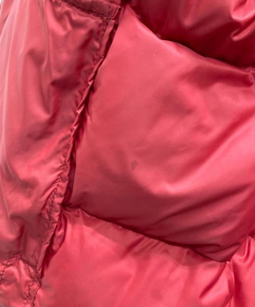 MONCLER（モンクレール）MONCLER (モンクレール) VERONE ダウンジャケット レッド サイズ:3の古着・服飾アイテム