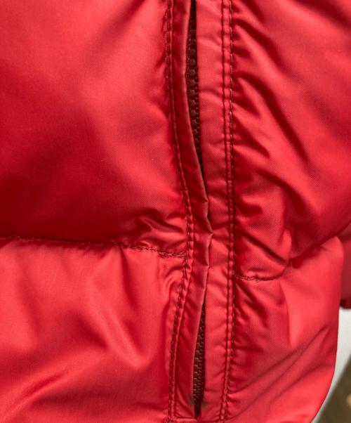 MONCLER（モンクレール）MONCLER (モンクレール) VERONE ダウンジャケット レッド サイズ:3の古着・服飾アイテム