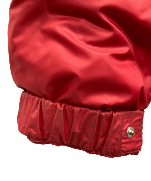 MONCLER（モンクレール）MONCLER (モンクレール) VERONE ダウンジャケット レッド サイズ:3の古着・服飾アイテム