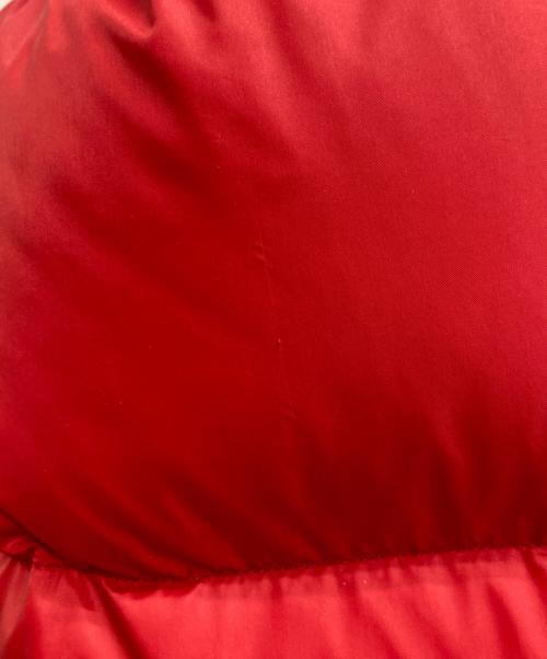 MONCLER（モンクレール）MONCLER (モンクレール) VERONE ダウンジャケット レッド サイズ:3の古着・服飾アイテム