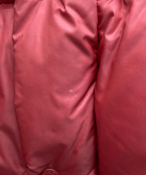 MONCLER（モンクレール）MONCLER (モンクレール) VERONE ダウンジャケット レッド サイズ:3の古着・服飾アイテム