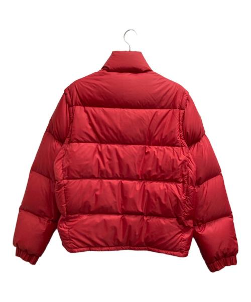 MONCLER（モンクレール）MONCLER (モンクレール) VERONE ダウンジャケット レッド サイズ:3の古着・服飾アイテム