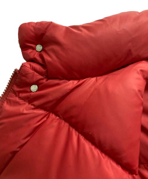 MONCLER（モンクレール）MONCLER (モンクレール) VERONE ダウンジャケット レッド サイズ:3の古着・服飾アイテム