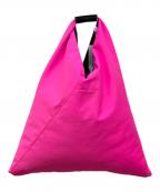 MM6 Maison Margielaエムエムシックスメゾンマルジェラ）の古着「Japanese bag classic」｜ネオンピンク