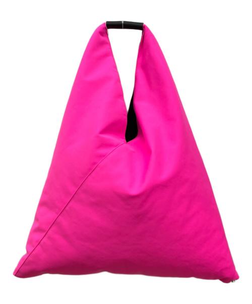 MM6 Maison Margiela（エムエムシックスメゾンマルジェラ）MM6 Maison Margiela (エムエムシックスメゾンマルジェラ) Japanese bag classic ネオンピンクの古着・服飾アイテム