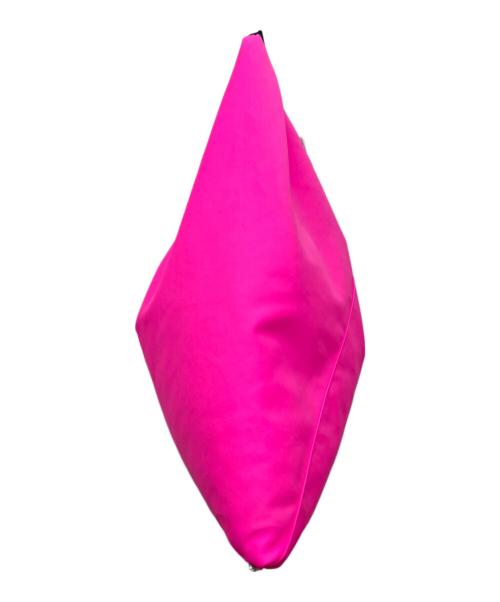 MM6 Maison Margiela（エムエムシックスメゾンマルジェラ）MM6 Maison Margiela (エムエムシックスメゾンマルジェラ) Japanese bag classic ネオンピンクの古着・服飾アイテム